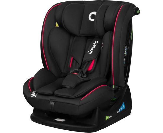 Автокресло Lionelo Aart I-Size Black Carbon Red (LO-AART I-SIZE BLACK CARBON RED)