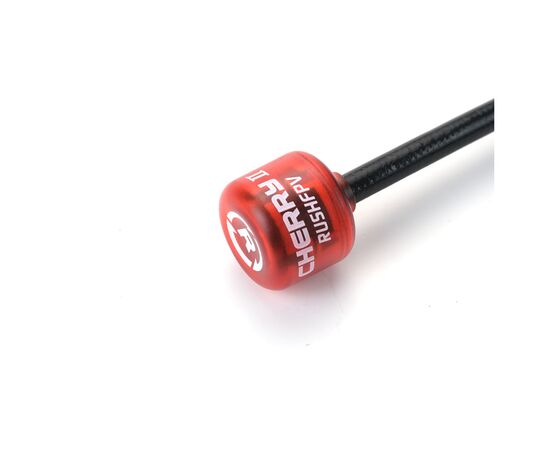 Антенна для дрона RushFPV Cherry II Antenna 5.8G SMA Ultra Extended RHCP (DC16R), изображение 2 Антенна для дрона RushFPV Cherry II Antenna 5.8G SMA Ultra Extended RHCP (DC16R), изображение 2