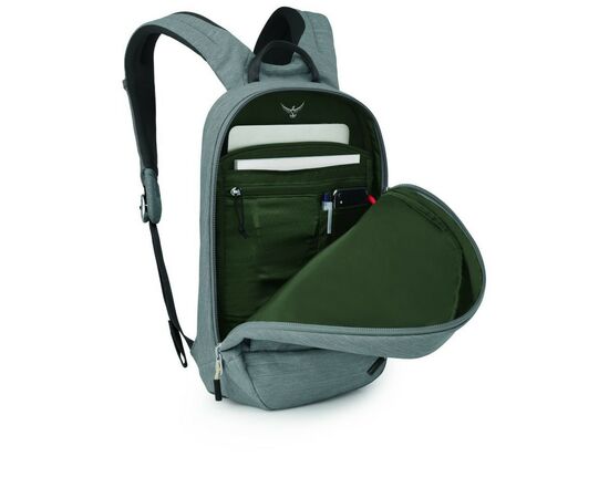 Рюкзак туристический Osprey Arcane Small Day medium grey heather O/S (009.001.0179), изображение 4 Рюкзак туристический Osprey Arcane Small Day medium grey heather O/S (009.001.0179), изображение 4