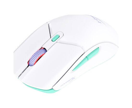 Мышка HyperX Pulsefire Haste 2 Core Wireless White (8R2E7AA), изображение 2 Мышка HyperX Pulsefire Haste 2 Core Wireless White (8R2E7AA), изображение 2