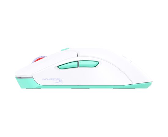 Мышка HyperX Pulsefire Haste 2 Core Wireless White (8R2E7AA), изображение 3 Мышка HyperX Pulsefire Haste 2 Core Wireless White (8R2E7AA), изображение 3
