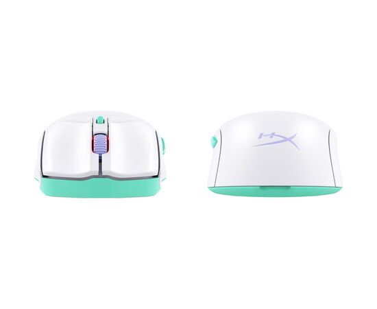 Мышка HyperX Pulsefire Haste 2 Core Wireless White (8R2E7AA), изображение 4 Мышка HyperX Pulsefire Haste 2 Core Wireless White (8R2E7AA), изображение 4