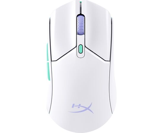 Мышка HyperX Pulsefire Haste 2 Core Wireless White (8R2E7AA), изображение 7 Мышка HyperX Pulsefire Haste 2 Core Wireless White (8R2E7AA), изображение 7