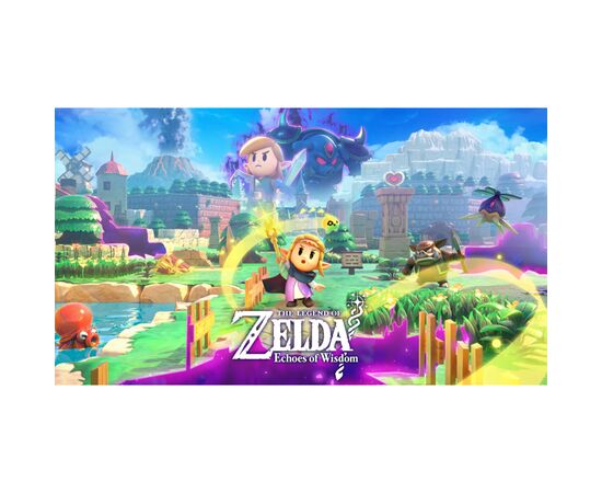 Игра Nintendo Switch The Legend of Zelda: Echoes of Wisdom, картридж (045496512408), изображение 2 Игра Nintendo Switch The Legend of Zelda: Echoes of Wisdom, картридж (045496512408), изображение 2