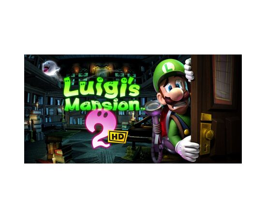 Игра Nintendo Luigi’s Mansion 2 HD, картридж (10013851), изображение 2 Игра Nintendo Luigi’s Mansion 2 HD, картридж (10013851), изображение 2
