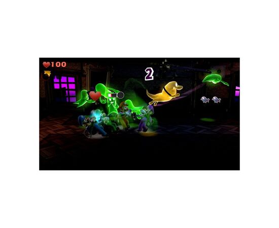 Игра Nintendo Luigi’s Mansion 2 HD, картридж (10013851), изображение 6 Игра Nintendo Luigi’s Mansion 2 HD, картридж (10013851), изображение 6