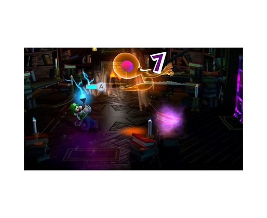 Игра Nintendo Luigi’s Mansion 2 HD, картридж (10013851), изображение 8 Игра Nintendo Luigi’s Mansion 2 HD, картридж (10013851), изображение 8
