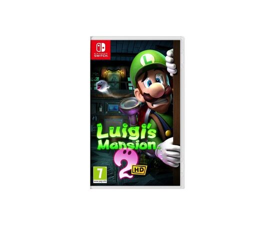 Игра Nintendo Luigi’s Mansion 2 HD, картридж (10013851)
