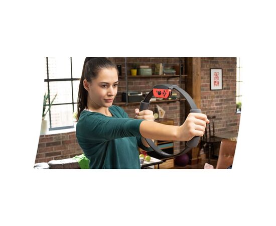 Игра Nintendo Ring Fit Adventure, картридж (10001992), изображение 7 Игра Nintendo Ring Fit Adventure, картридж (10001992), изображение 7