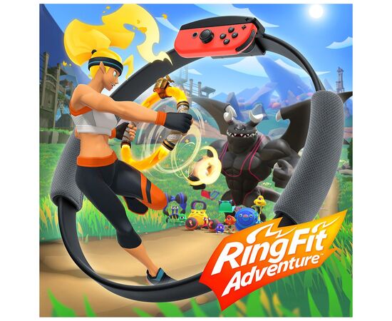 Гра Nintendo Ring Fit Adventure, картридж (10001992)