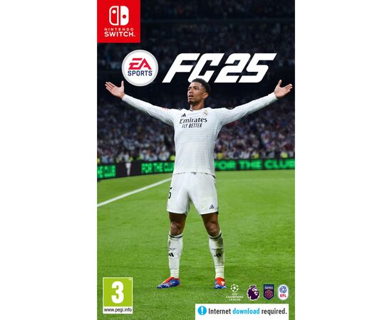Гра Nintendo EA SPORTS FC 25, картридж (5035224125357)