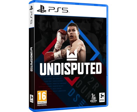 Игра Sony Undisputed, BD диск (1135054), изображение 2 Игра Sony Undisputed, BD диск (1135054), изображение 2