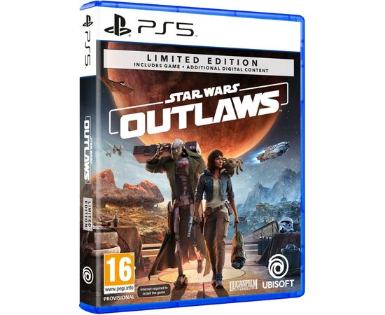 Игра Sony Star Wars Outlaws - Special Edition, BD диск (3307216284437), изображение 2 Игра Sony Star Wars Outlaws - Special Edition, BD диск (3307216284437), изображение 2