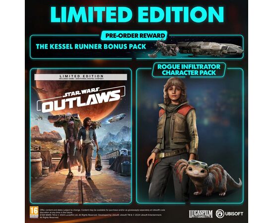Игра Sony Star Wars Outlaws - Special Edition, BD диск (3307216284437), изображение 3 Игра Sony Star Wars Outlaws - Special Edition, BD диск (3307216284437), изображение 3