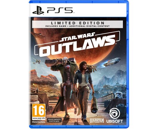 Гра Sony Star Wars Outlaws - Special Edition, BD диск (3307216284437)