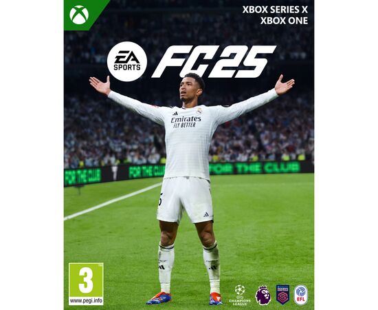 Игра Xbox EA SPORTS FC 25, BD диск (5030930125387), изображение 2 Игра Xbox EA SPORTS FC 25, BD диск (5030930125387), изображение 2