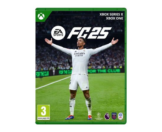 Гра Xbox EA SPORTS FC 25, BD диск (5030930125387)
