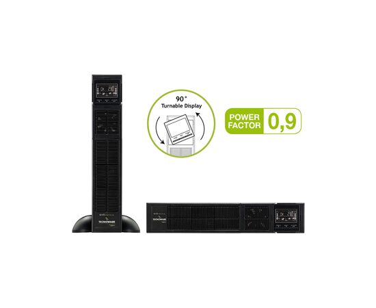 Источник бесперебойного питания Tescom EVO DSP PLUS 2400VA RACK /TOWER IEC (FGCEDP2402RTIEC), изображение 5 Источник бесперебойного питания Tescom EVO DSP PLUS 2400VA RACK /TOWER IEC (FGCEDP2402RTIEC), изображение 5