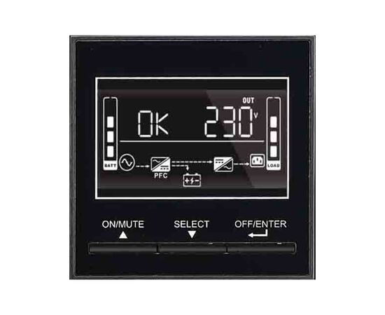 Источник бесперебойного питания Tescom EVO DSP PLUS 2400VA RACK /TOWER IEC (FGCEDP2402RTIEC), изображение 6 Источник бесперебойного питания Tescom EVO DSP PLUS 2400VA RACK /TOWER IEC (FGCEDP2402RTIEC), изображение 6