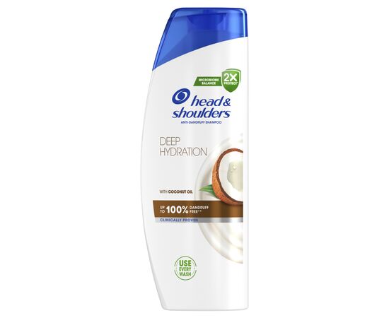 Шампунь Head & Shoulders Глубокое увлажнение 400 мл (8001841406688), изображение 2 Шампунь Head & Shoulders Глубокое увлажнение 400 мл (8001841406688), изображение 2