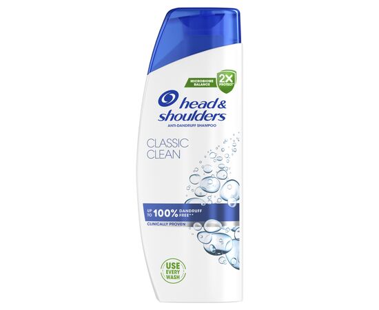 Шампунь Head & Shoulders Основной уход 250 мл (8006540063330), изображение 2 Шампунь Head & Shoulders Основной уход 250 мл (8006540063330), изображение 2