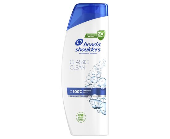 Шампунь Head & Shoulders Основной уход 400 мл (5011321336049), изображение 2 Шампунь Head & Shoulders Основной уход 400 мл (5011321336049), изображение 2