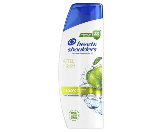 Шампунь Head & Shoulders Яблочная свежесть 250 мл (8006540063248), изображение 2 Шампунь Head & Shoulders Яблочная свежесть 250 мл (8006540063248), изображение 2