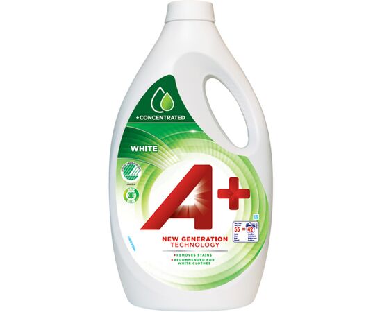 Гель для прання A+ White 2.2 л (8435495810728)