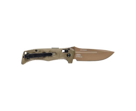 Нож Benchmade Sibert Mini Auto Adamas Olive (2730FE-2), изображение 2 Нож Benchmade Sibert Mini Auto Adamas Olive (2730FE-2), изображение 2