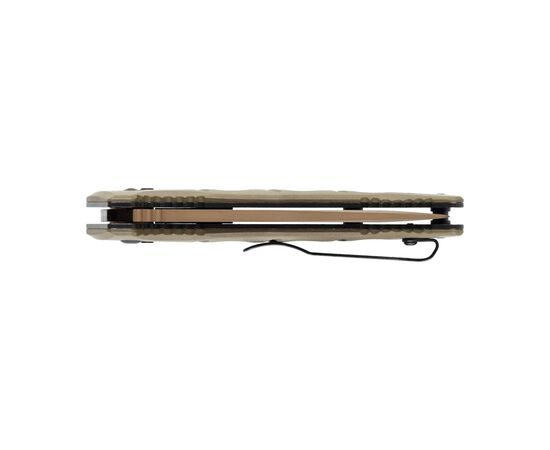 Нож Benchmade Sibert Mini Auto Adamas Olive (2730FE-2), изображение 5 Нож Benchmade Sibert Mini Auto Adamas Olive (2730FE-2), изображение 5