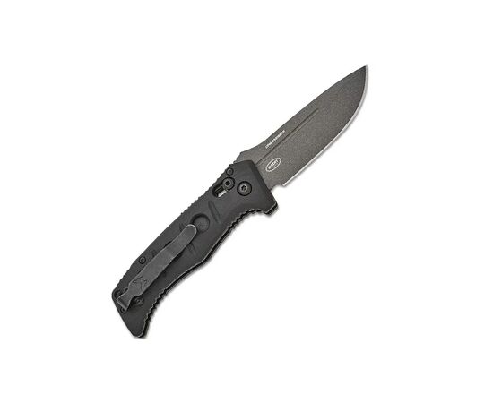 Нож Benchmade Sibert Mini Auto Adamas Black (2730GY-1), изображение 2 Нож Benchmade Sibert Mini Auto Adamas Black (2730GY-1), изображение 2