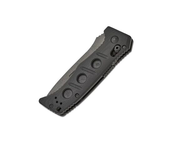 Нож Benchmade Sibert Mini Auto Adamas Black (2730GY-1), изображение 3 Нож Benchmade Sibert Mini Auto Adamas Black (2730GY-1), изображение 3