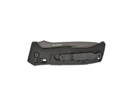 Нож Benchmade Sibert Mini Auto Adamas Black (2730GY-1), изображение 4 Нож Benchmade Sibert Mini Auto Adamas Black (2730GY-1), изображение 4