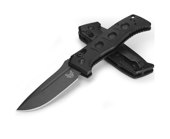 Нож Benchmade Sibert Mini Auto Adamas Black (2730GY-1), изображение 5 Нож Benchmade Sibert Mini Auto Adamas Black (2730GY-1), изображение 5