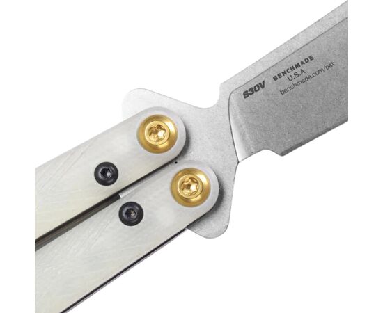 Нож Benchmade Necron Jade G10 (99), изображение 3 Нож Benchmade Necron Jade G10 (99), изображение 3