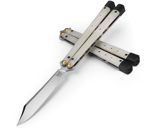Нож Benchmade Necron Jade G10 (99), изображение 5 Нож Benchmade Necron Jade G10 (99), изображение 5