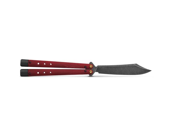 Ніж Benchmade Necron Ruby Red G10 (99BK-1), зображення 2 Ніж Benchmade Necron Ruby Red G10 (99BK-1), зображення 2