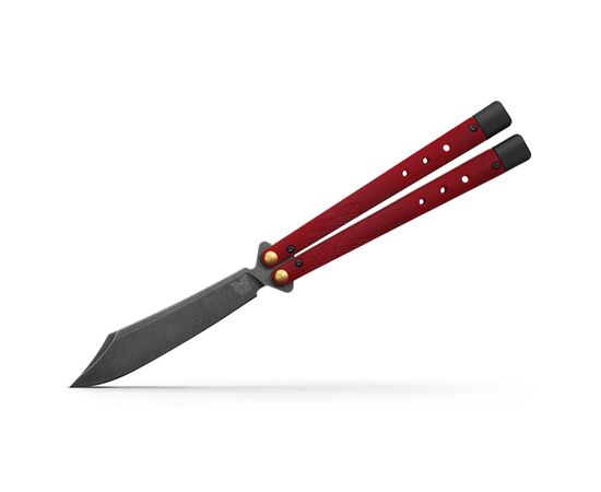 Ніж Benchmade Necron Ruby Red G10 (99BK-1), зображення 3 Ніж Benchmade Necron Ruby Red G10 (99BK-1), зображення 3