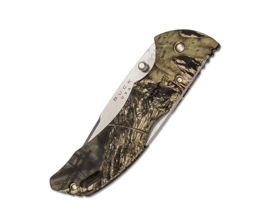 Нож Buck Bantam BLW Mossy OakВ Break-up Country Camo (285CMS24B), изображение 4 Нож Buck Bantam BLW Mossy OakВ Break-up Country Camo (285CMS24B), изображение 4