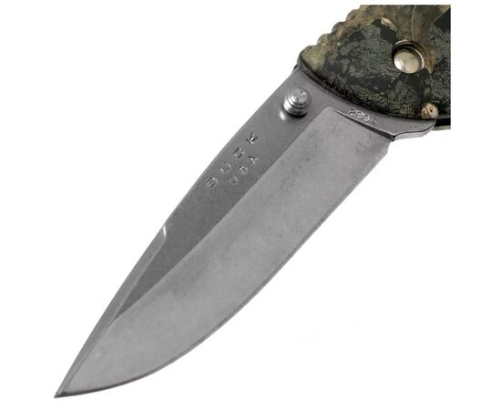 Нож Buck Bantam BHW Mossy OakВ Break-up Country Camo (286CMS24B), изображение 3 Нож Buck Bantam BHW Mossy OakВ Break-up Country Camo (286CMS24B), изображение 3