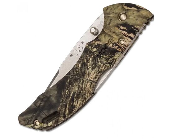Нож Buck Bantam BHW Mossy OakВ Break-up Country Camo (286CMS24B), изображение 7 Нож Buck Bantam BHW Mossy OakВ Break-up Country Camo (286CMS24B), изображение 7