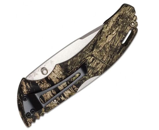 Нож Buck Bantam BHW Mossy OakВ Break-up Country Camo (286CMS24B), изображение 8 Нож Buck Bantam BHW Mossy OakВ Break-up Country Camo (286CMS24B), изображение 8