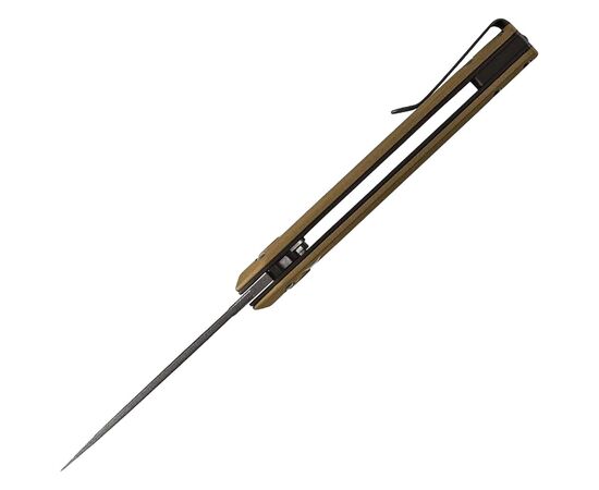 Нож Buck Deploy Auto Burnt Bronze (838BRS1B), изображение 2 Нож Buck Deploy Auto Burnt Bronze (838BRS1B), изображение 2