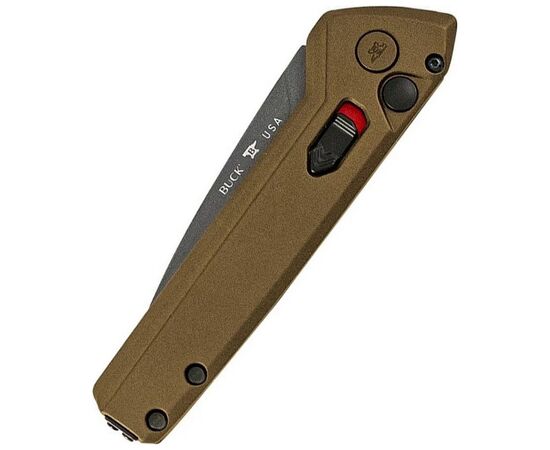 Нож Buck Deploy Auto Burnt Bronze (838BRS1B), изображение 3 Нож Buck Deploy Auto Burnt Bronze (838BRS1B), изображение 3