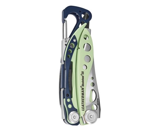 Мультитул Leatherman Skeletool CX Verdant (833123), изображение 2 Мультитул Leatherman Skeletool CX Verdant (833123), изображение 2