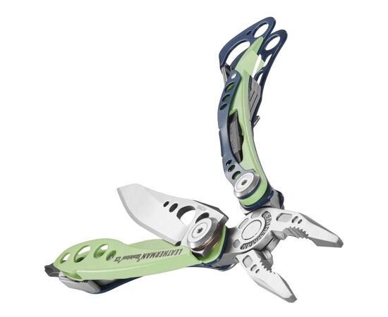 Мультитул Leatherman Skeletool CX Verdant (833123), изображение 4 Мультитул Leatherman Skeletool CX Verdant (833123), изображение 4