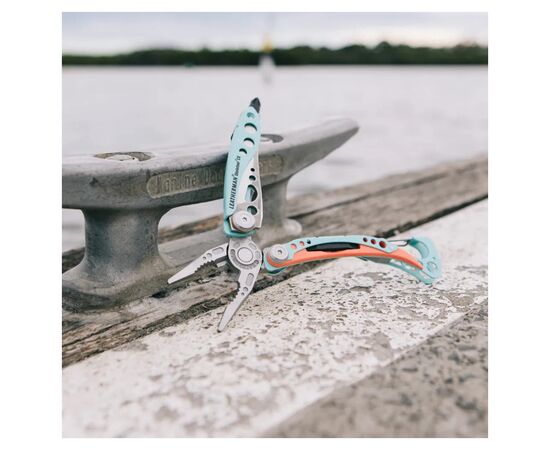 Мультитул Leatherman Skeletool CX Paradise (833135), изображение 12 Мультитул Leatherman Skeletool CX Paradise (833135), изображение 12