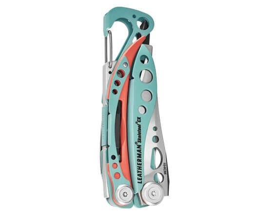 Мультитул Leatherman Skeletool CX Paradise (833135), изображение 2 Мультитул Leatherman Skeletool CX Paradise (833135), изображение 2