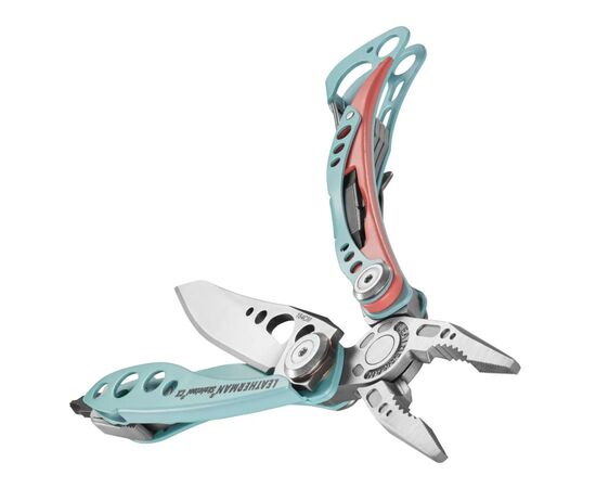 Мультитул Leatherman Skeletool CX Paradise (833135), изображение 4 Мультитул Leatherman Skeletool CX Paradise (833135), изображение 4