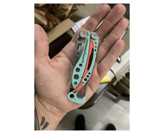 Мультитул Leatherman Skeletool CX Paradise (833135), изображение 8 Мультитул Leatherman Skeletool CX Paradise (833135), изображение 8